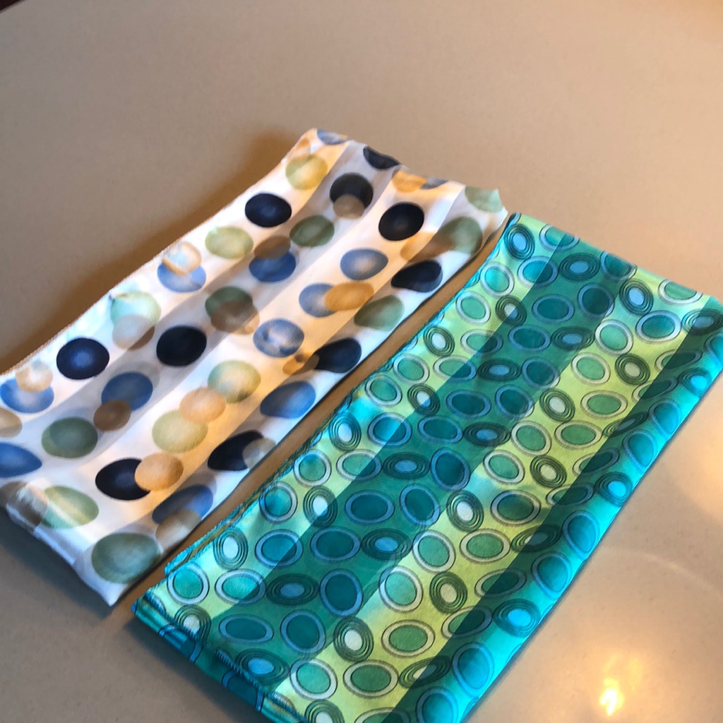 Scarves 2Pack Circulars Designed